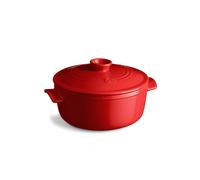Emile Henry-Emile & Co Cocotte tonda 5,3 lt - grand cru Cocotte tonda 5,3 lt - grand cru