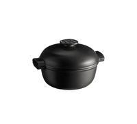 Emile Henry-Emile & Co Cocotte tonda, ardesia, 5,8 lt Cocotte tonda, ardesia, 5,8 lt