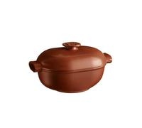 Emile Henry-Emile & Co Sublime, cocotte ovale 4,5 lt - terra di siena Sublime, cocotte ovale 4,5 lt - terra di siena