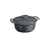 Emile Henry-Emile & Co Sublime, cocotte tonda 5,5 lt - grigio grafite Sublime, cocotte tonda 5,5 lt - grigio grafite