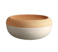 Emile Henry Grande ciotola per alimenti, 35,8 cm, colore: argilla