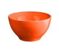 Emile Henry - Insalatiera grande in ceramica Ø27 cm colore arancione toscana