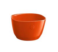Emile Henry Insalatiera media Ceramica, 3,5L, Arancione Toscana