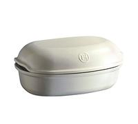 Emile Henry Lino Artisan - Panettiera artigianale, 34,5 x 22,6 x 8,6 cm