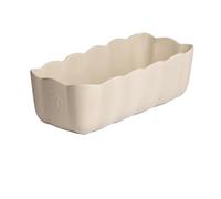 Emile Henry Madeline - Piatto per pagnotta, 2 quarti, colore: Argilla