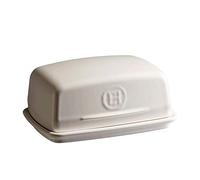 Emile Henry-Piatto per Burro, Creta, 16,5 x 11,5 x 7,5 cm