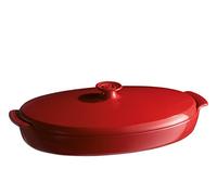 Emile Henry-Piatto per cuocere Il Pesce, Bordeaux, 41 x 24 x 10,5 cm