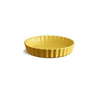 Emile Henry Piatto per torta in ceramica giallo Provenza, 24 x 24 x 5 cm