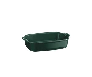 Emile Henry Piatto rettangolare Ultimate - 2 | 4 persone - Ceramica ad alta resistenza - Cottura omogenea e servizio del forno alla tavola - Colore cedro - Made in France