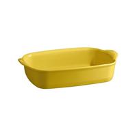 Emile Henry - Piccola pirofila rettangolare da forno in ceramica, 29 x 19 x 7 cm, colore: giallo provenzale (rif. EH909650)