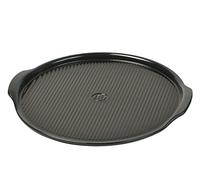 Emile Henry-Pietra refrattaria per Pizza, Colore: Carbone, 37 x 37 x 7 cm