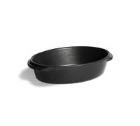 Emile Henry - Pirofila Ovale Nero Basalte