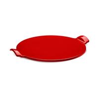 Emile Henry Prm Eh-347514 Pietra per pizza piatta, ciliegia, 37 cm