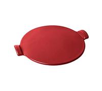 Emile Henry Prm Eh-347514 Pietra per pizza piatta, ciliegia, 37 cm