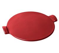 Emile Henry Prm Eh-347514 Pietra per pizza piatta, ciliegia, 37 cm