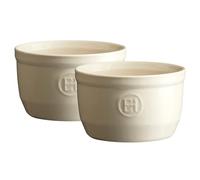 Emile Henry Set di 2 pirofile in ceramica 10 x 6 x 10cm, ceramica, argilla