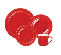 Emile Henry Set di 4 stoviglie Cerise