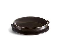 Emile Henry, Set per tarte tatin, 33 x 28 cm x 5,2 cm, Colore: Bordeaux