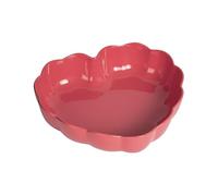 Emile Henry Stampo per torta a forma di cuore, in ceramica, rosa