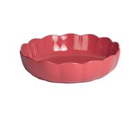 Emile Henry Stampo per torta rotondo in ceramica, rosa, 27 cm