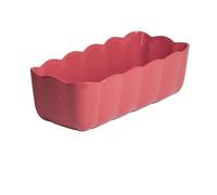 Emile Henry Tortiera in ceramica, rosa, 28 x 13 x 9 cm