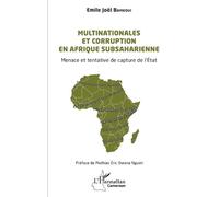 Emile Joël Bamk Multinationales et corruption en Afrique subsaharie (Tascabile)