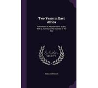 Emile Jonveaux Two Years in East Africa (Copertina rigida)