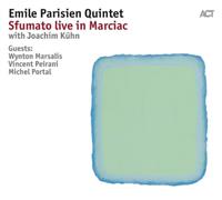 Emile Parisien Quintet Sfumato Live in Marciac (CD) Album with DVD