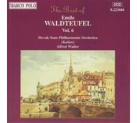 Émile Waldteufel Emile Waldteufel - THE BEST OF - VOLUME 6 (CD) Album