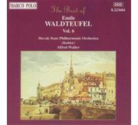 Waldteufel/ Walter/ Slovak St. Philharmonic Orch - Volume 6