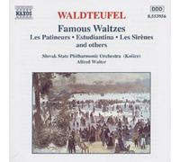 Émile Waldteufel Famous Waltzes (CD) Album