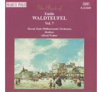 Émile Waldteufel The Best of Emile Waldteufel Vo. 7 (CD) Album