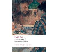 Émile Zola Doctor Pascal (Tascabile) Oxford World's Classics