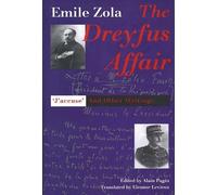 Emile Zola The Dreyfus Affair (Tascabile)