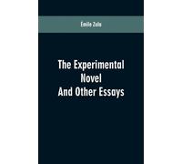 Émile Zola The Experimental Novel (Tascabile)