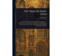 Émile Zola The Trial of Emile Zola (Tascabile)