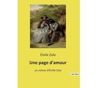 Émile Zola Une page d'amour (Tascabile)