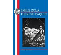 Emile Zola Zola: Thérèse Raquin (Tascabile) French Texts