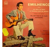 EMILHENCO les bras en croix/je voudrais bien me marier EP 7" 1963 Tiercé VG++