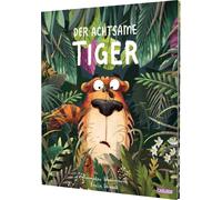 Emilia Dziubak Der achtsame Tiger 1: Der achtsame Tiger: Vor (Copertina rigida)