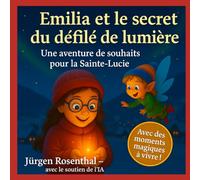 Emilia et le secret du défilé de lumière: Une aventure de souhaits pour la Sainte-Lucie