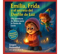 Emilia, Frida y el secreto del Desfile de Luz - Una aventura de deseos para la Fiesta de Lucía