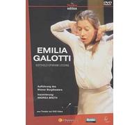 Emilia Galotti (G. E. Lessing), Wiener Burgtheater 2002 (DVD)