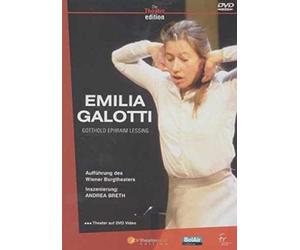 Emilia Galotti (G. E. Lessing), Wiener Burgtheater 2002 (DVD)