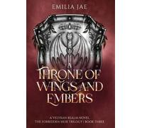 Emilia Jae A Throne of Wings and Embers (Copertina rigida)