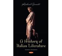 Emilia Mazzi A History of Italian Literature (Copertina rigida)