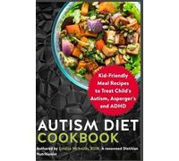 Emilia McKeith Rdn Autism Diet Cookbook (Tascabile)