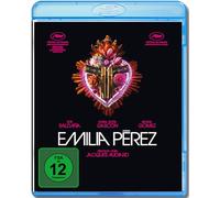 Emilia Pérez (Blu-ray) Gomez Selena Saldana Zoe Gascon Karla Sofia Paz Adriana