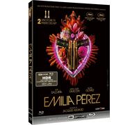 Emilia Pérez (4K UHD (4K UHD Blu-ray) Zoe Saldana Selena Gomez Edgar Ramirez