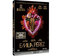 Blu-Ray 4K Uhd Emilia Perez (4K Ultra Hd+Blu-Ray)